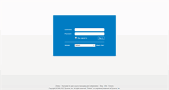 Desktop Screenshot of mail.reformatus.hu