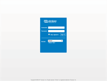 Tablet Screenshot of mail.reformatus.hu